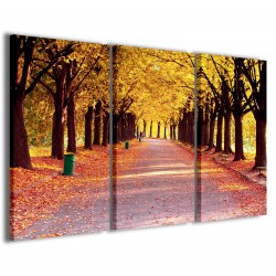 Quadro Poster Tela Colors of Autumn 120x90
