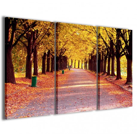 Quadro Poster Tela Colors of Autumn 120x90 - 1