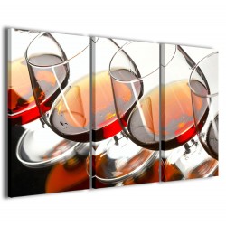 Quadro Poster Tela Composition of Wine 120x90