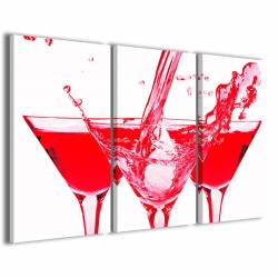 Quadro Poster Tela Crazy Drink I 120x90 - 1