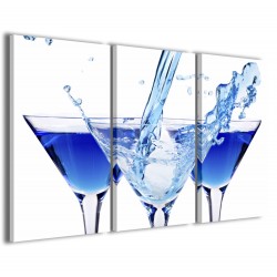 Quadro Poster Tela Crazy Drink II 120x90 - 1