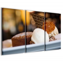 Quadro Poster Tela Dessert-only-date 120x90