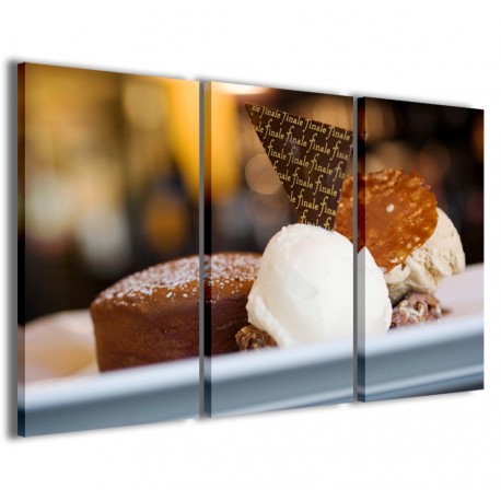 Quadro Poster Tela Dessert-only-date 120x90 - 1