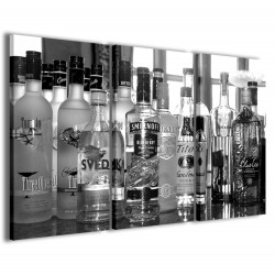Quadro Poster Tela Drink Bar 120x90