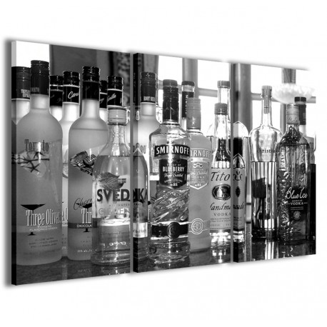 Quadro Poster Tela Drink Bar 120x90 - 1