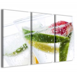 Quadro Poster Tela Drink Cocktail 120x90 - 1