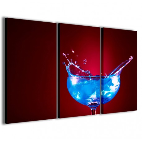 Quadro Poster Tela Flash Cocktail 120x90 - 1