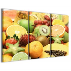 Quadro Poster Tela Fruit II 120x90