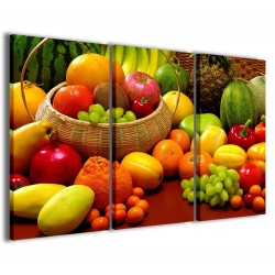 Quadro Poster Tela Fruit III 120x90
