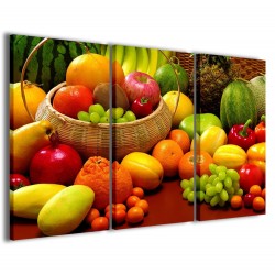 Quadro Poster Tela Fruit III 120x90 - 1