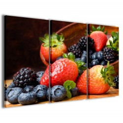 Quadro Poster Tela Fruit IV 120x90 - 1