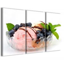 Quadro Poster Tela Ice Cream II 120x90