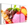 Quadro Poster Tela Ice cream IV 120x90 - 1