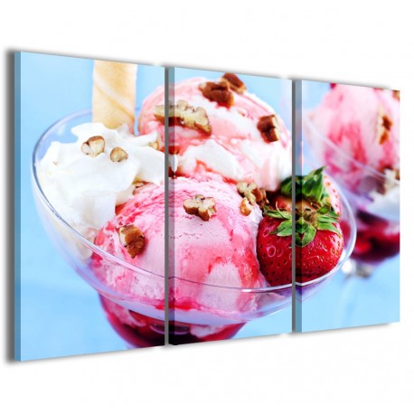 Quadro Poster Tela Ice Cream 120x90 - 1