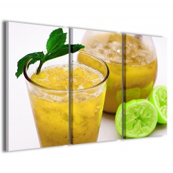 Quadro Poster Tela Lemonade 120x90