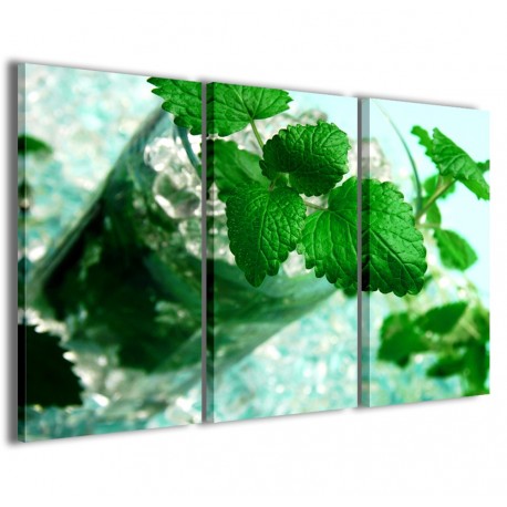 Quadro Poster Tela Mojito Cocktail 120x90 - 1