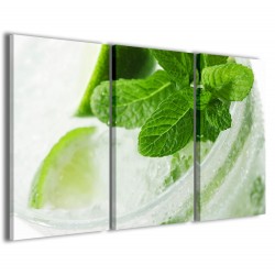 Quadro Poster Tela Mojito II 120x90