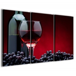 Quadro Poster Tela Most Wine 120x90