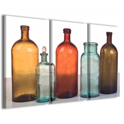 Quadro Poster Tela Old Bottle 120x90 - 1