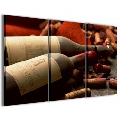 Quadro Poster Tela Old Wine 120x90