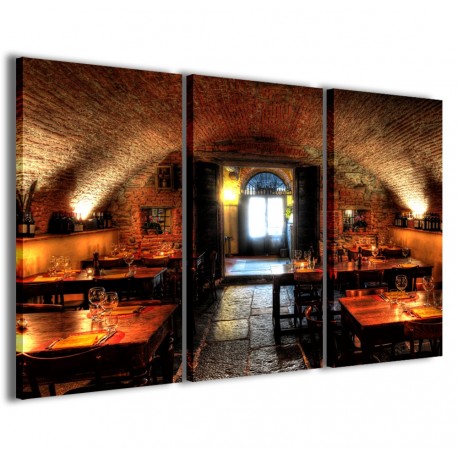 Quadro Poster Tela old Winery 120x90 - 1