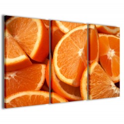 Quadro Poster Tela Orange Fruit II 120x90