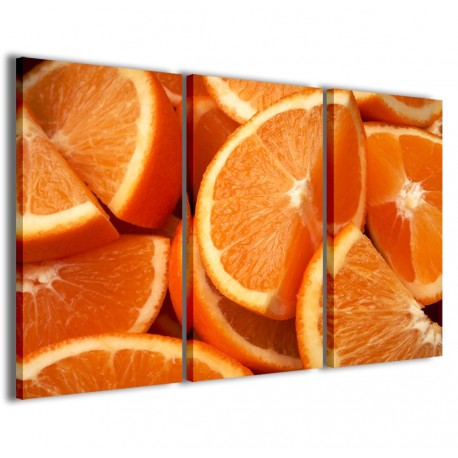 Quadro Poster Tela Orange Fruit II 120x90 - 1