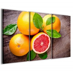 Quadro Poster Tela Orange Fruit III 120x90