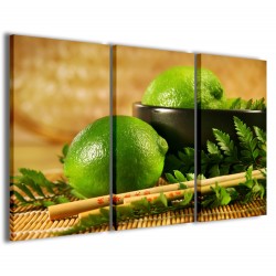 Quadro Poster Tela Oriental Food 120x90