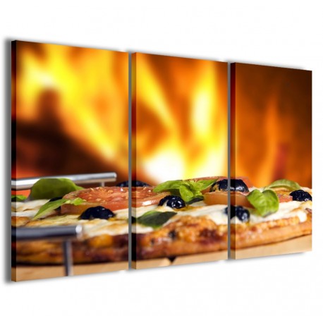 Quadro Poster Tela Pizza III 120x90 - 1