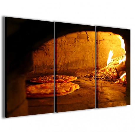 Quadro Poster Tela Pizza IV 120x90 - 1