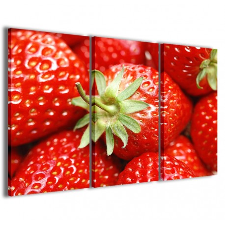 Quadro Poster Tela Red Fruit 120x90 - 1