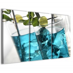 Quadro Poster Tela Refresh Drink Cocktail 120x90