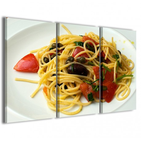 Quadro Poster Tela Spaghetti-IV 120x90 - 1