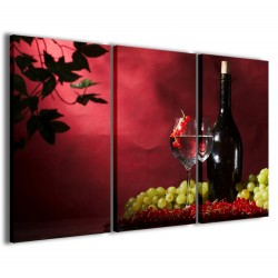 Quadro Poster Tela Vendemmia III 120x90