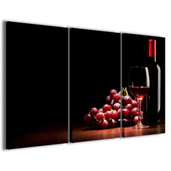 Quadro Poster Tela Vendemmia IV 120x90