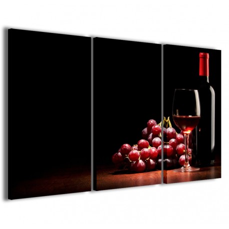 Quadro Poster Tela Vendemmia IV 120x90 - 1