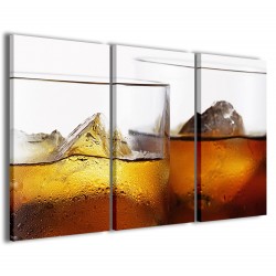 Quadro Poster Tela Whiskey II 120x90