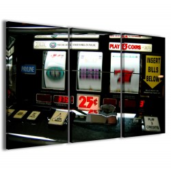 Quadro Poster Tela Slot Machine 120x90 - 1