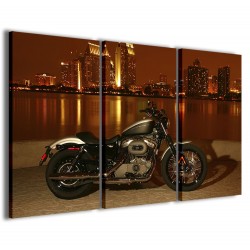 Quadro Poster Tela Harley Davidson II 120x90