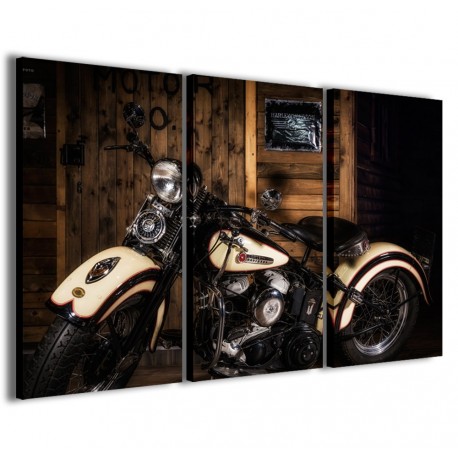 Quadro Poster Tela Harley Davidson III 120x90 - 1