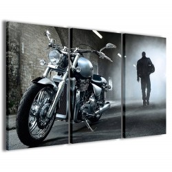 Quadro Poster Tela Harley Davidson IV 120x90 - 1