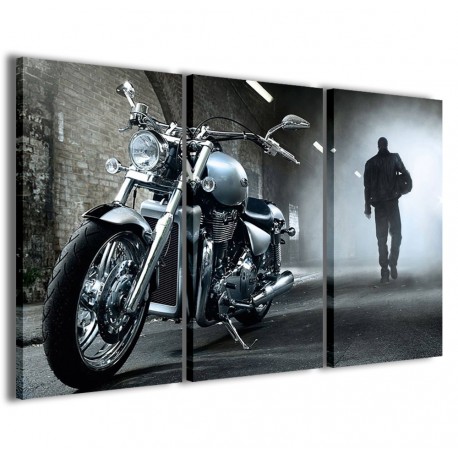 Quadro Poster Tela Harley Davidson IV 120x90 - 1