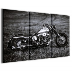 Quadro Poster Tela Harley Davidson V 120x90