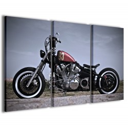 Quadro Poster Tela Harley Davidson VI 120x90