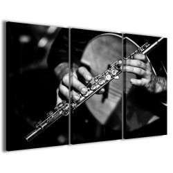 Quadro Poster Tela Clarinetto 120x90 - 1