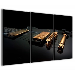 Quadro Poster Tela Electric Guitar II 120x90