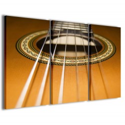 Quadro Poster Tela Guitar Classic 120x90