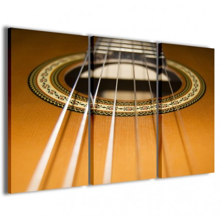 Quadro Poster Tela Guitar Classic 120x90 - 1