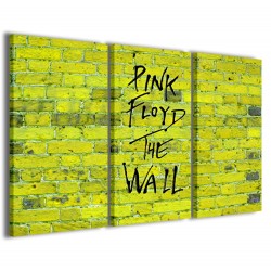 Quadro Poster Tela Pink Floyd The Wall 120x90